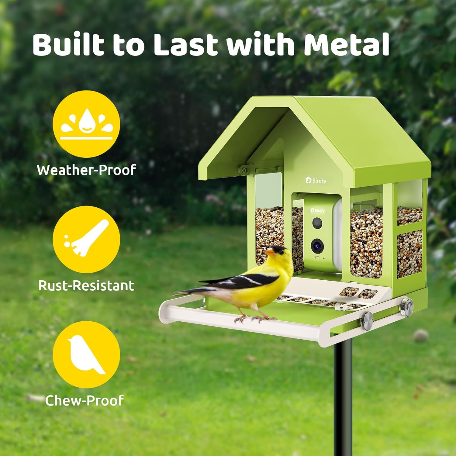 Smart Bird Feeder with Camera, - Smart Bird Feeder Camera avaliação e preço