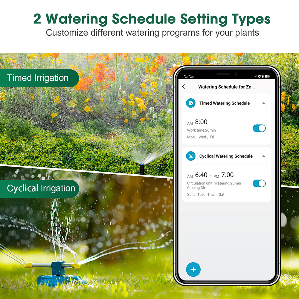 Tuya Smart Water Timer Zigbee/ - Smart Garden Outdoor avaliação e preço