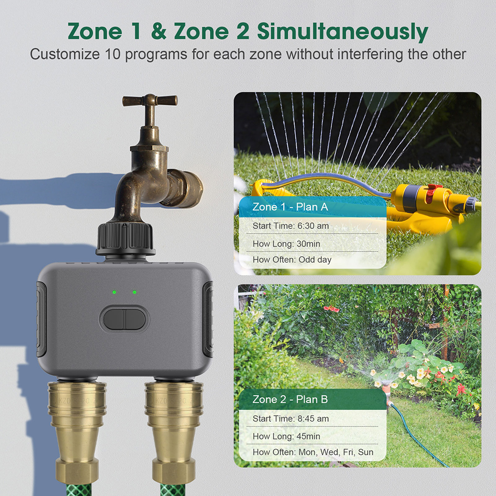 Tuya Smart Water Timer Zigbee/ - Smart Garden Outdoor avaliação e preço