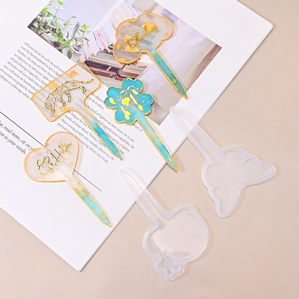S0253 6 Styles T Shape Bookmar - Garden Journal Planner avaliação e preço
