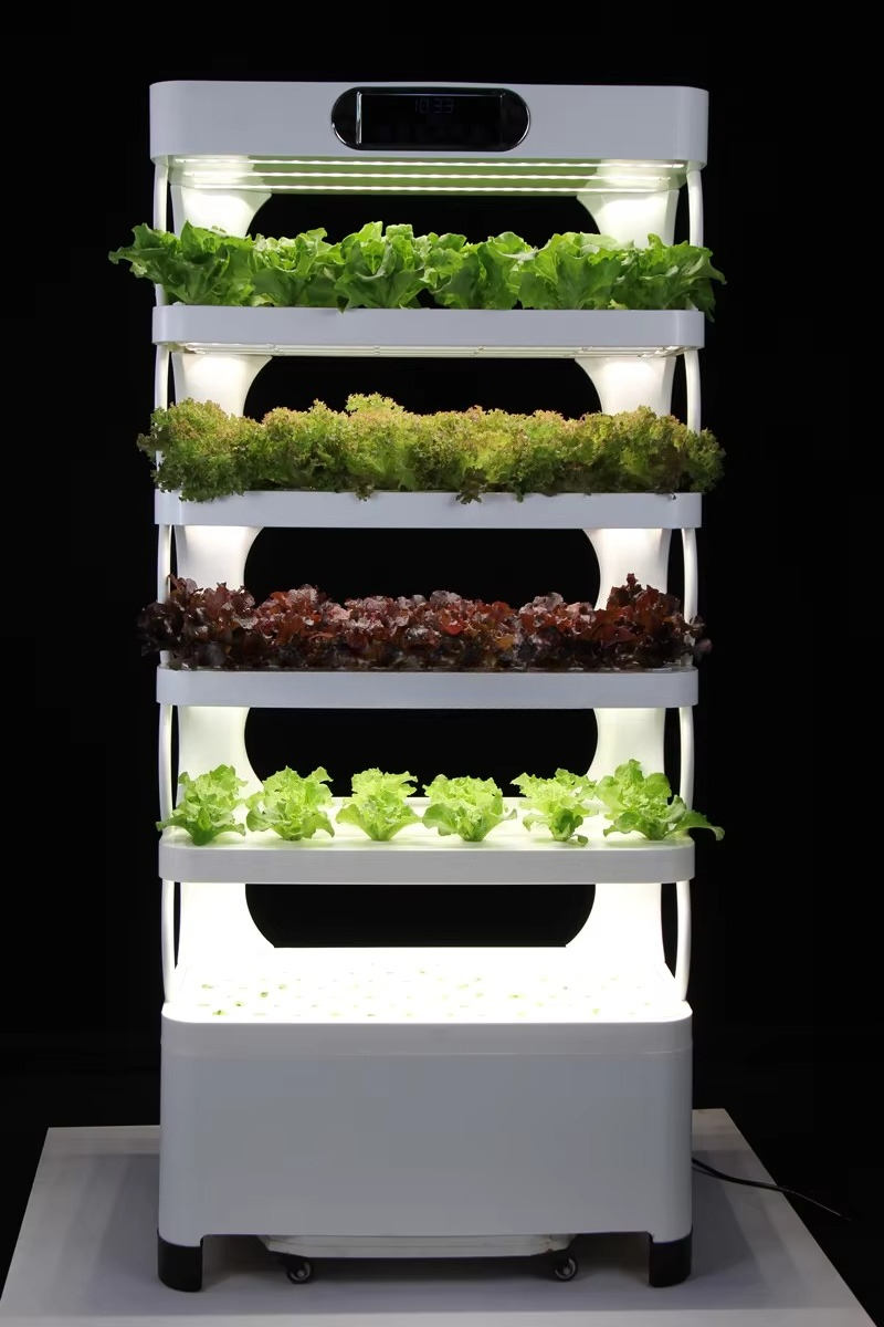 Indoor Home Smart Herb Garden  - Aquaponics Home Kit avaliação e preço