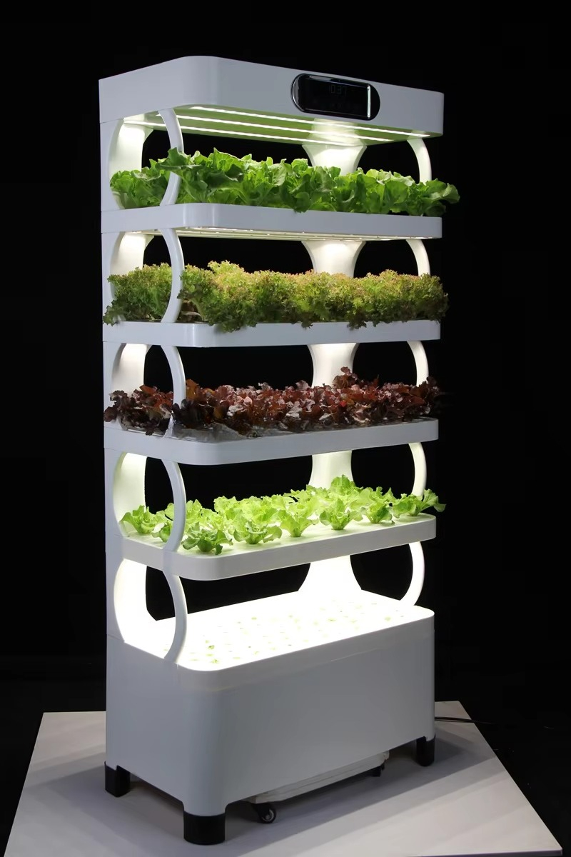 Indoor Home Smart Herb Garden  - Aquaponics Home Kit avaliação e preço