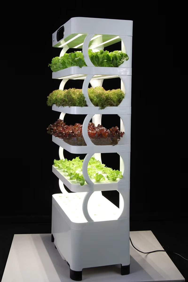 Indoor Home Smart Herb Garden  - Aquaponics Home Kit avaliação e preço