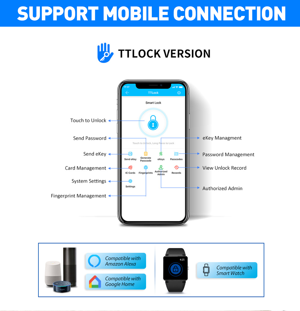 TTLOCK APP Outdoor Smart Lock  - Smart Garden Outdoor avaliação e preço