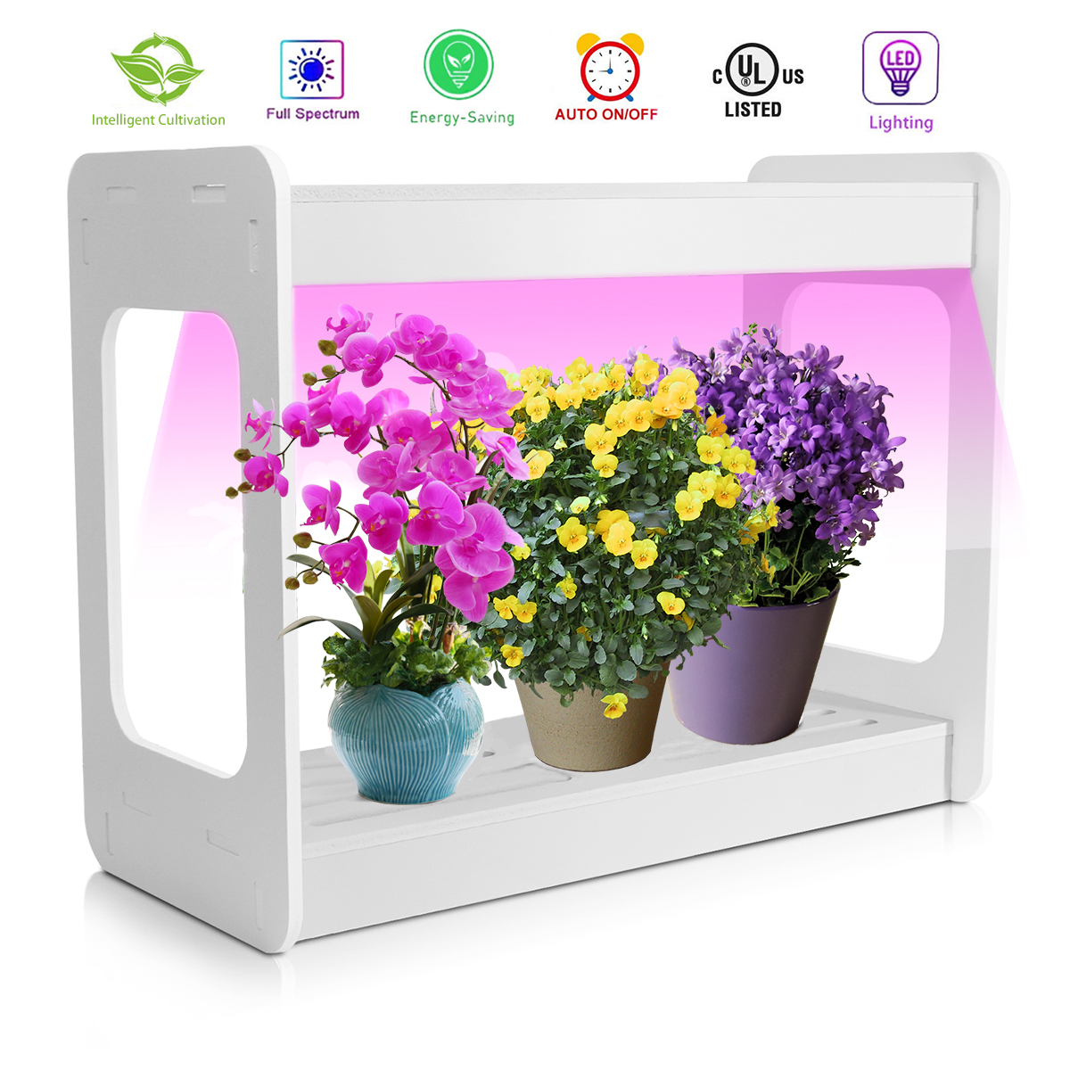 Smart Mini LED Grow Light Syst - Smart Garden Mini avaliação e preço