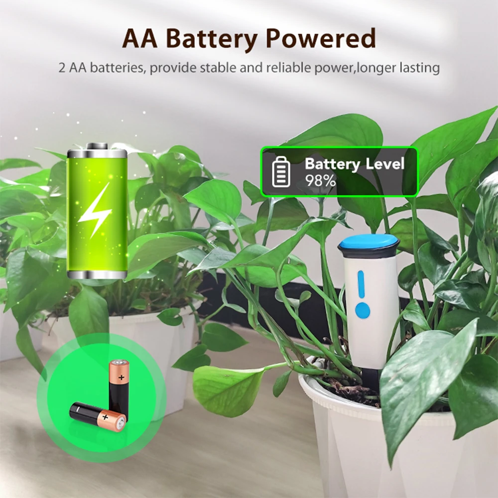 Haozee Tuya Smart WiFi Soil Mo - Smart Garden Sensors avaliação e preço
