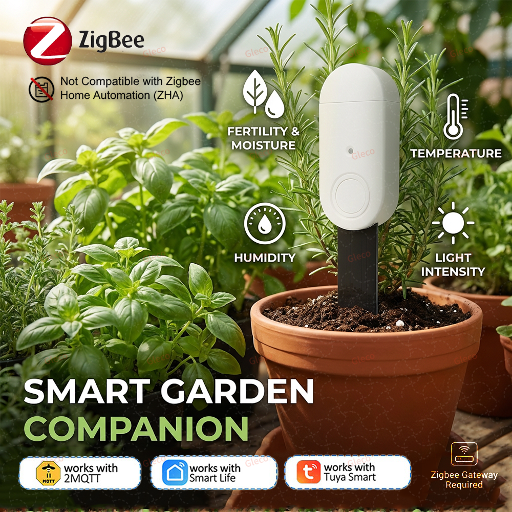 Zigbee Soil Tester Fertility T - Smart Garden Watering System avaliação e preço