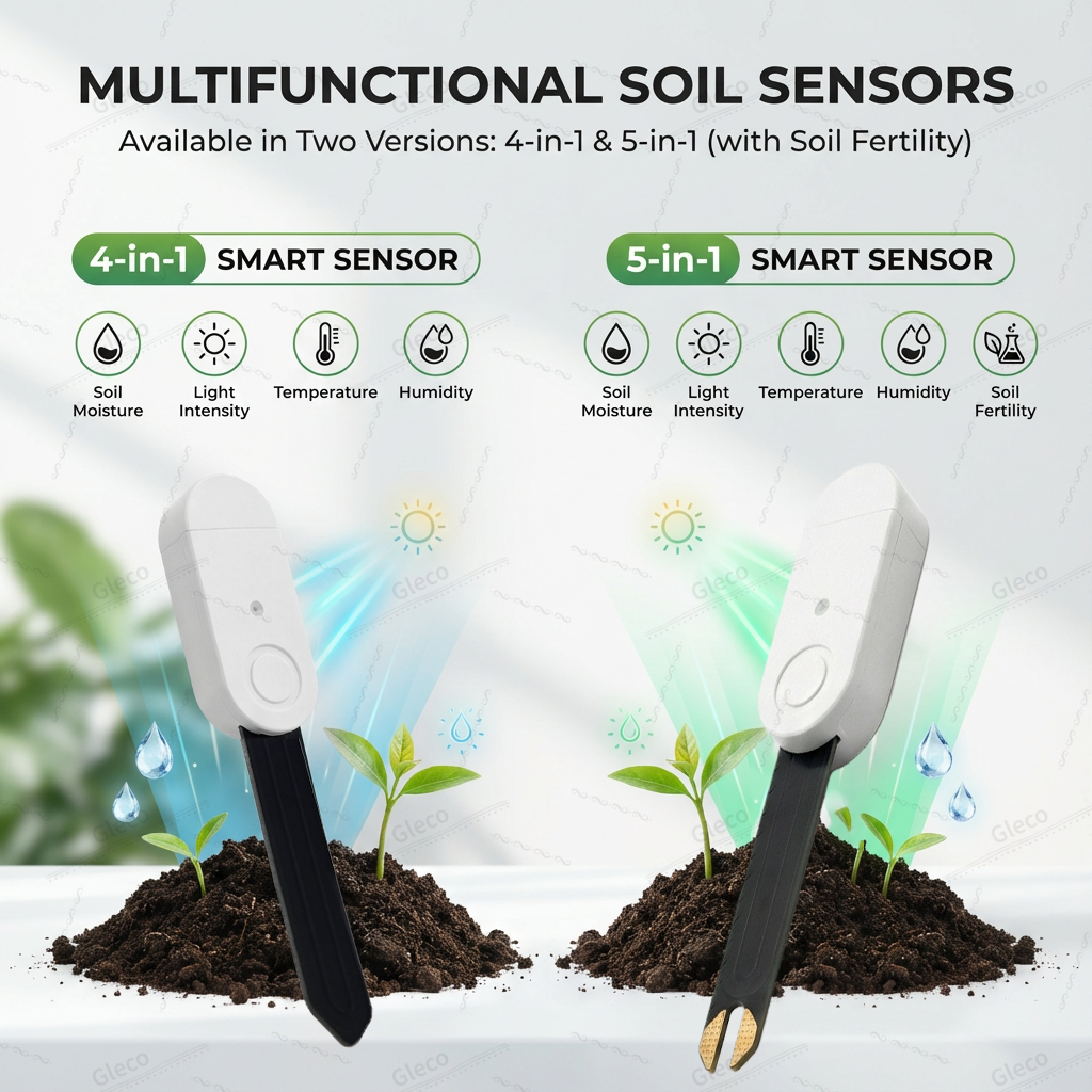 Zigbee Soil Tester Fertility T - Smart Garden Watering System avaliação e preço