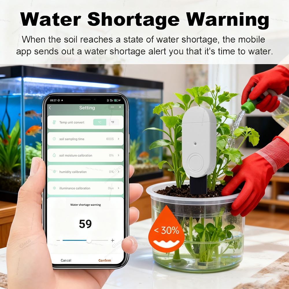 Zigbee Soil Tester Fertility T - Smart Garden Watering System avaliação e preço