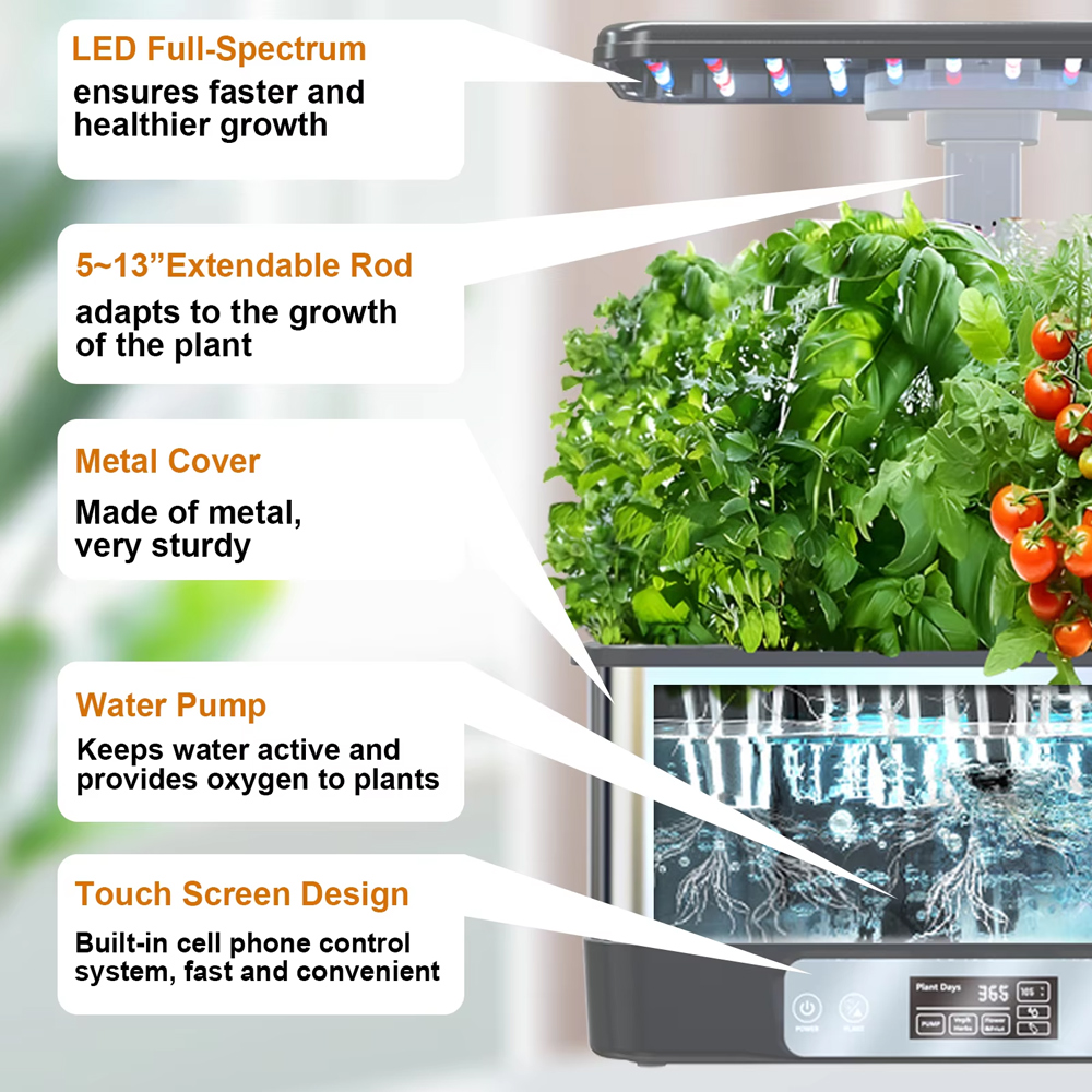 Tuya WiFi Indoor Garden Hydopo - Smart Pod Garden avaliação e preço