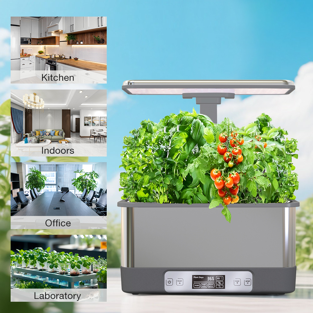 Tuya WiFi Indoor Garden Hydopo - Smart Pod Garden avaliação e preço