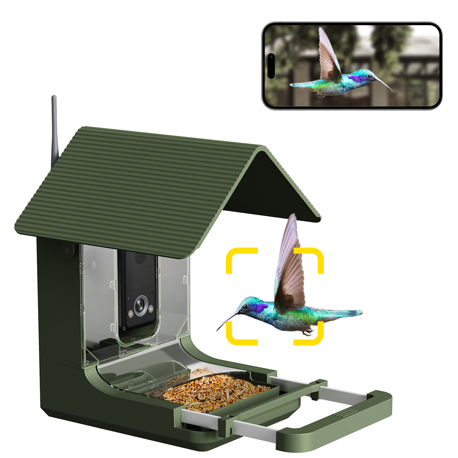 Willfine 0.4S Trigger Speed AI - Smart Bird Feeder Camera avaliação e preço
