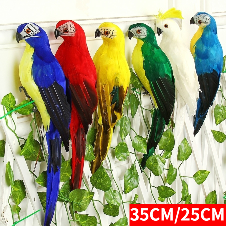 Handmade Simulation Parrot 25/ - Smart Garden Mini avaliação e preço