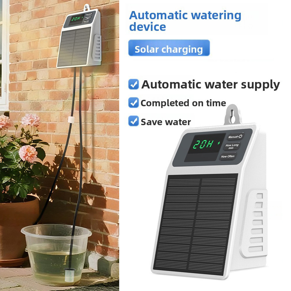 Smart Solar Powered Auto Water - Smart Garden Outdoor avaliação e preço