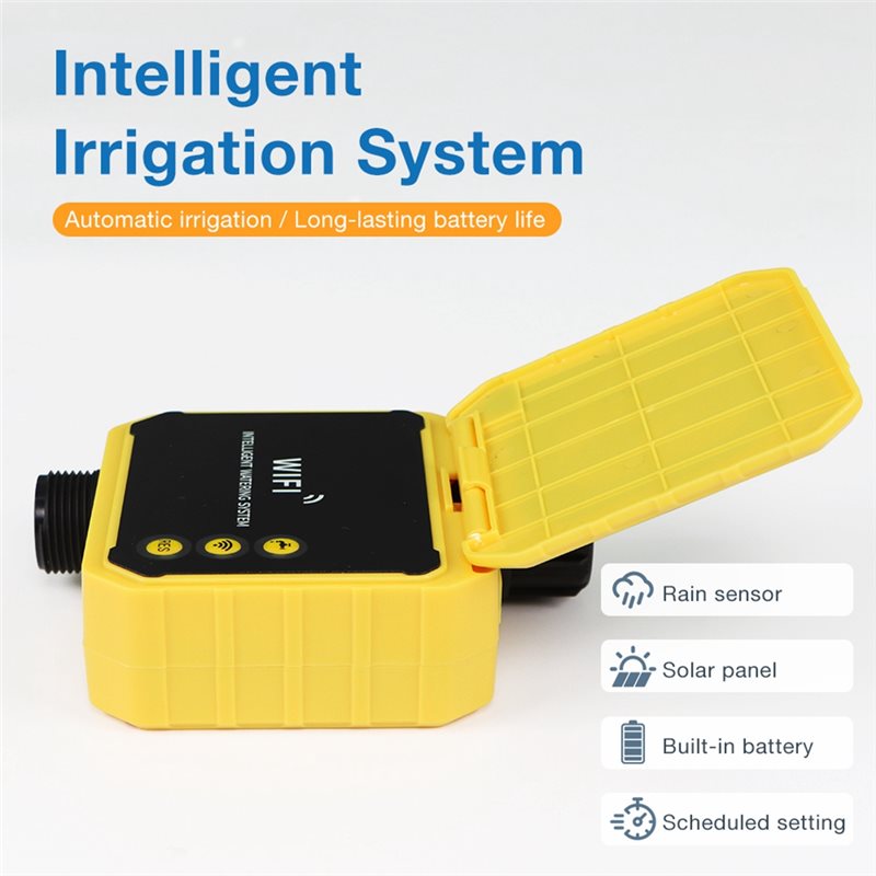 A74E-1 Outlets Solar Irrigatio - Smart Garden Tap Timer avaliação e preço