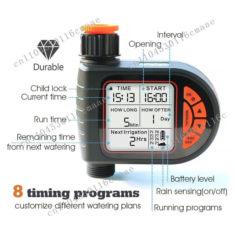 Outdoor Automatic Drip Control - Smart Garden Tap Timer avaliação e preço