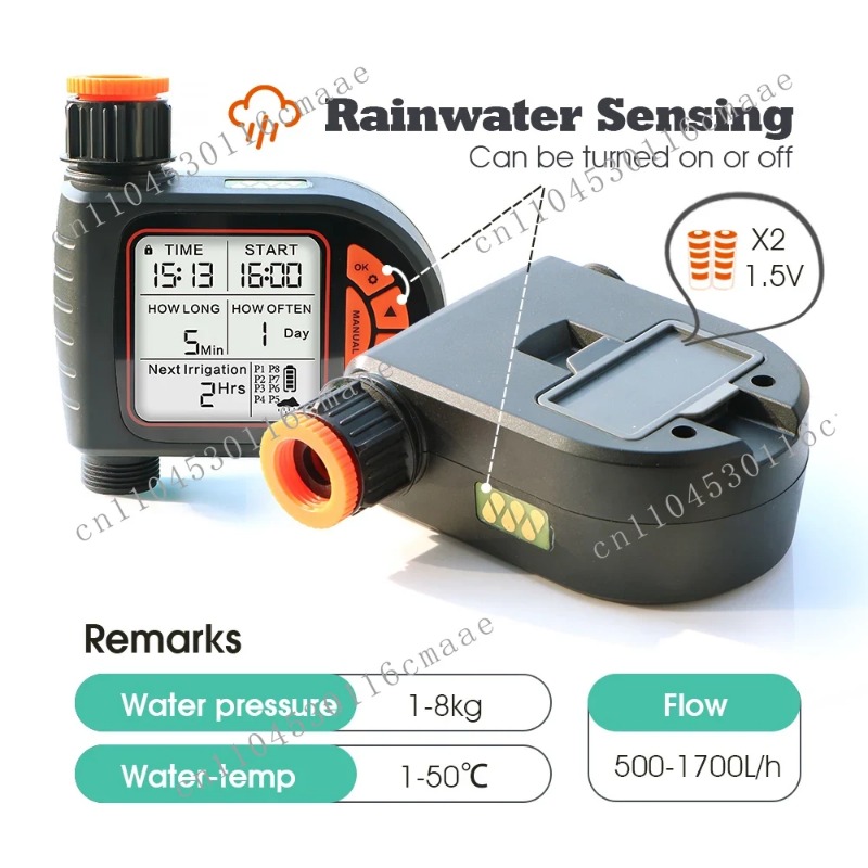 Outdoor Automatic Drip Control - Smart Garden Tap Timer avaliação e preço