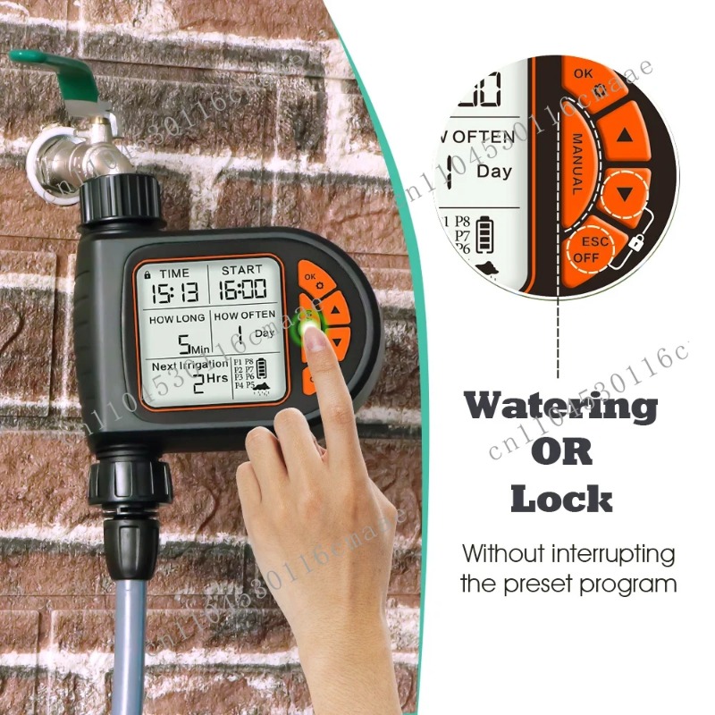 Outdoor Automatic Drip Control - Smart Garden Tap Timer avaliação e preço