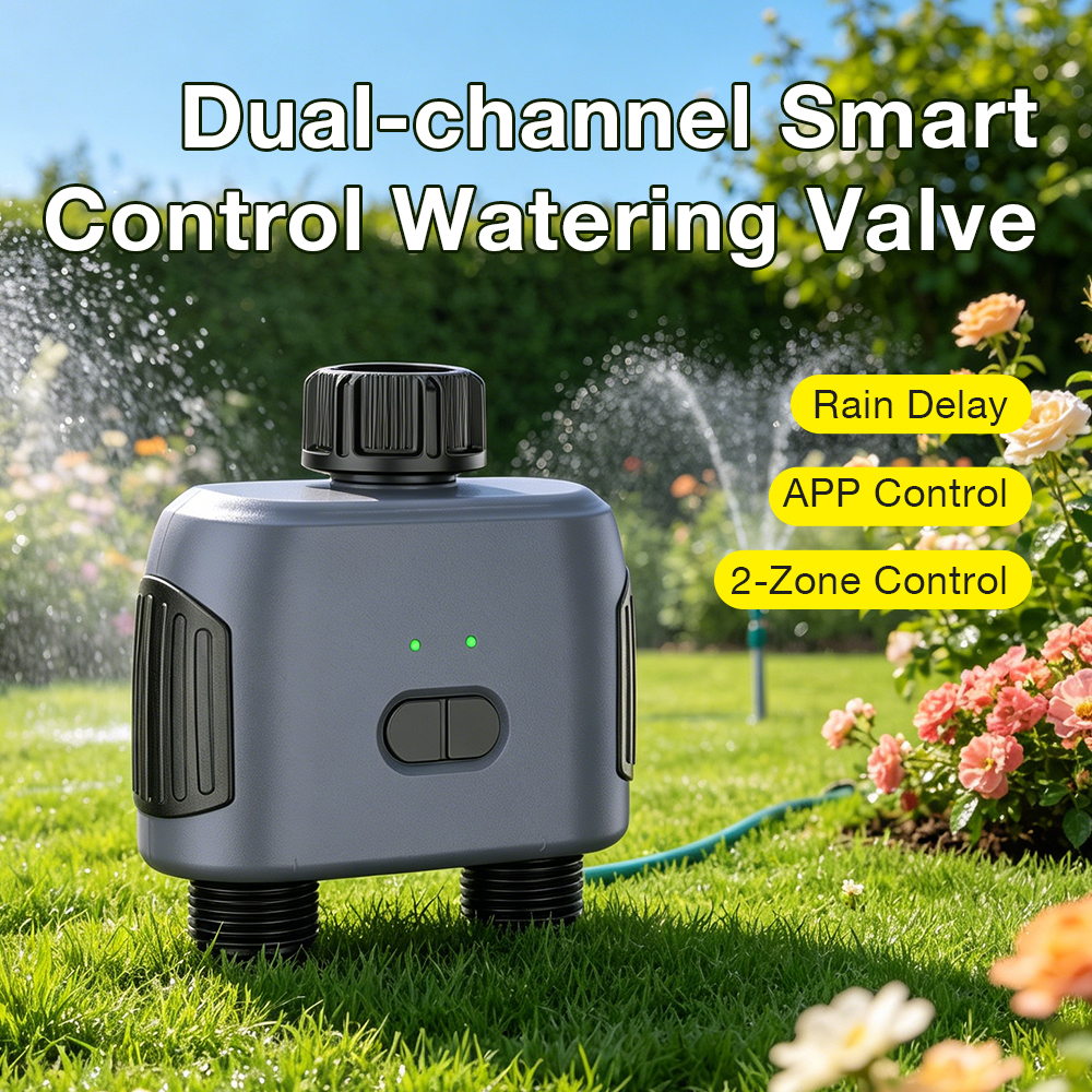 Tuya Zigbee/Bluetooth Water Ti - Smart Garden Tap Timer avaliação e preço