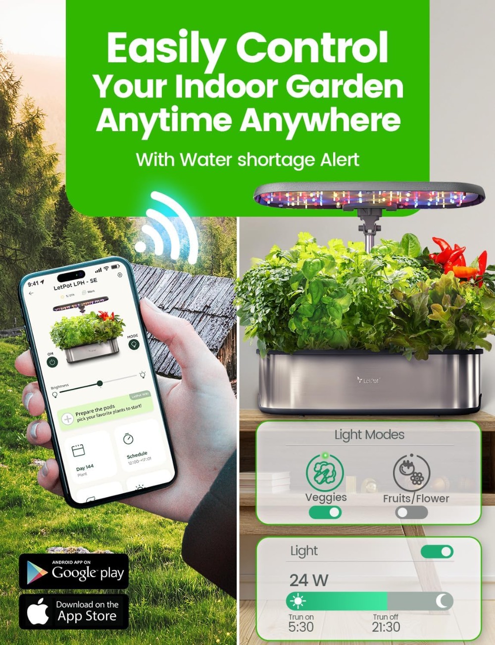 Smart Hydroponic Growing Syste - Smart Pod Garden avaliação e preço