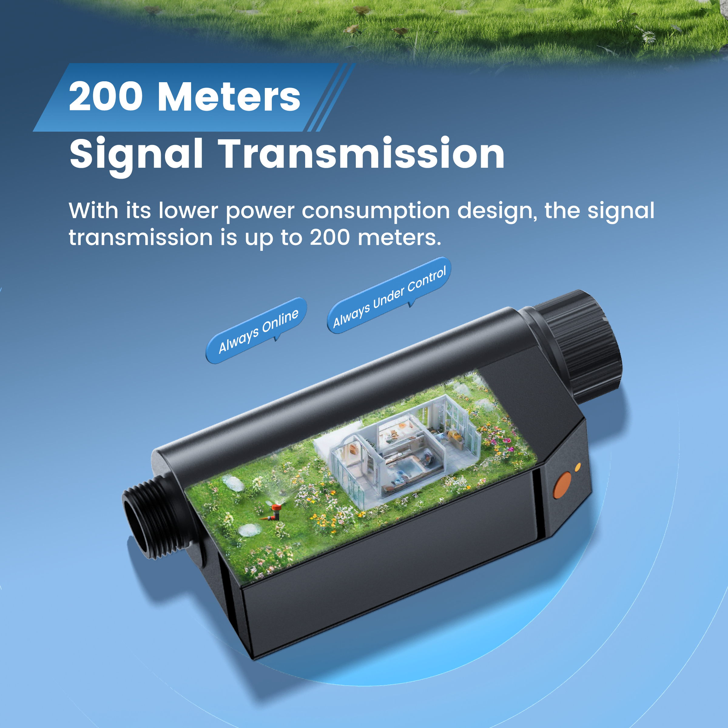 GIRIER Tuya Smart Water Timer  - Smart Garden Tap Timer avaliação e preço