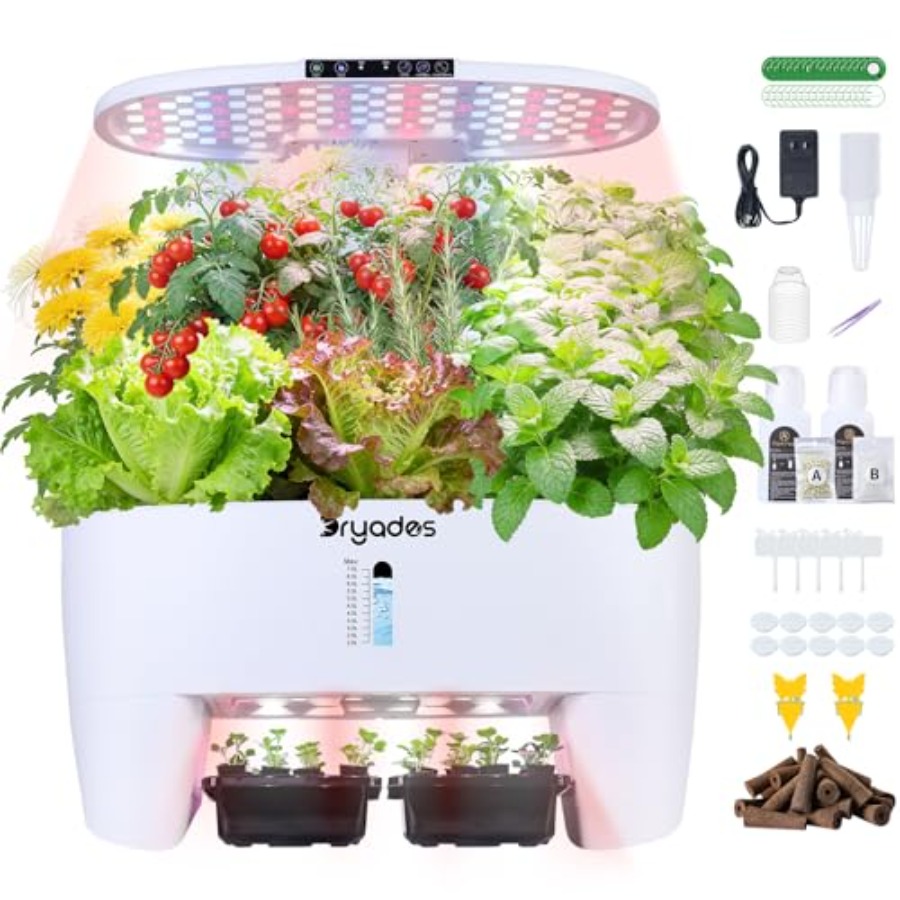 Hydroponic Growing System Kit  - Smart Pod Garden avaliação e preço