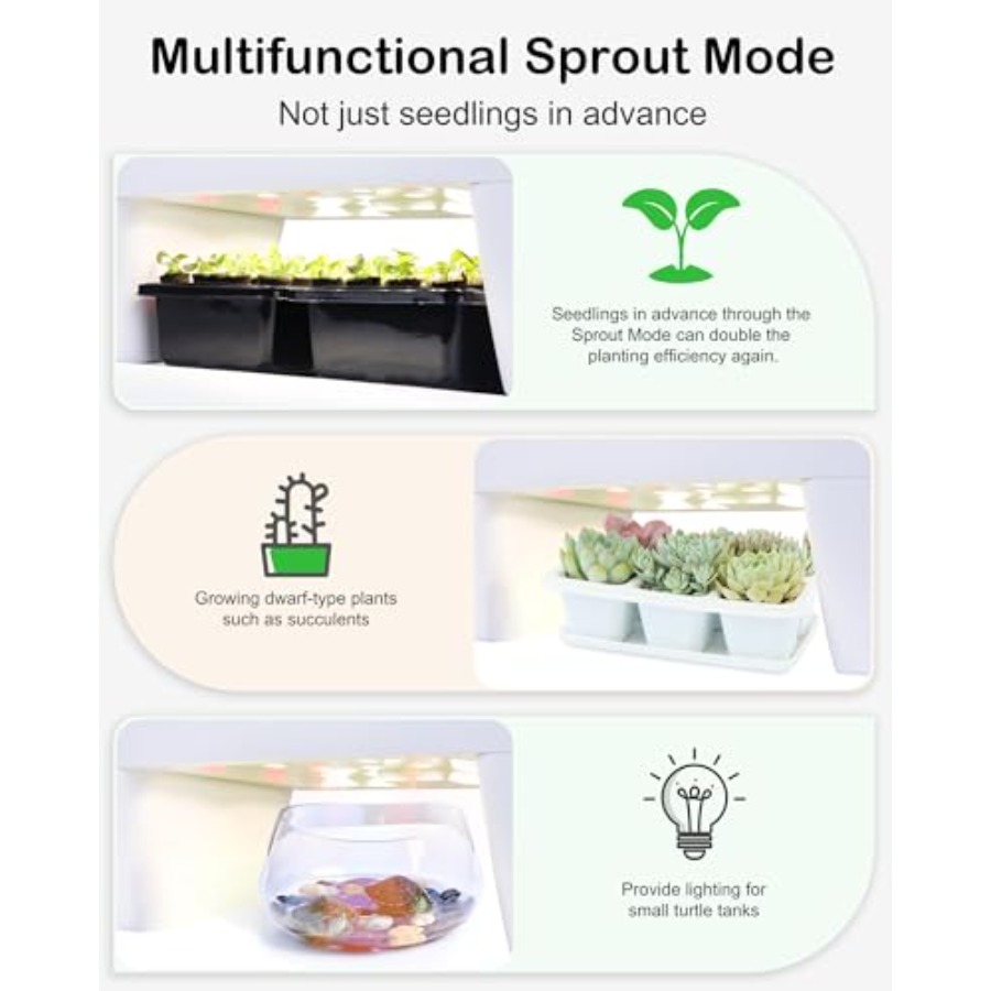 Hydroponic Growing System Kit  - Smart Pod Garden avaliação e preço