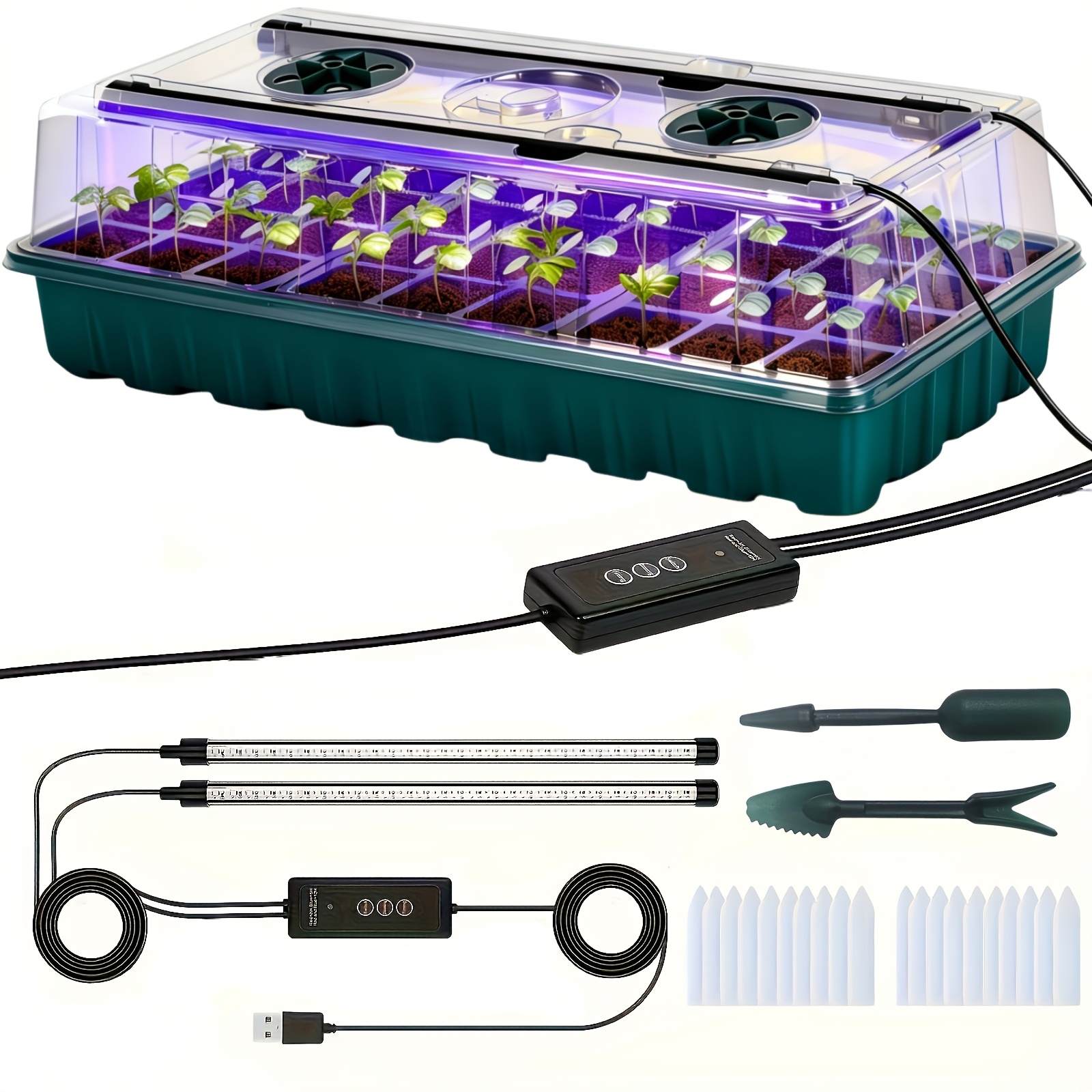 High Dome Seedling Propagation - Smart Garden In Home avaliação e preço
