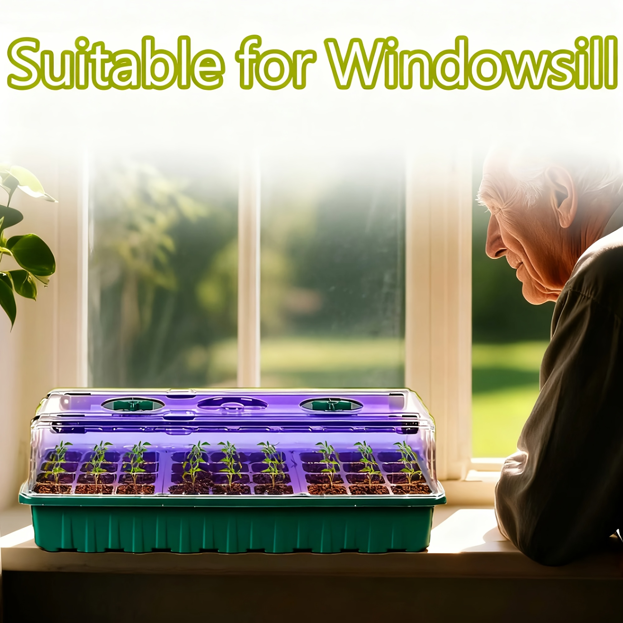 High Dome Seedling Propagation - Smart Garden In Home avaliação e preço