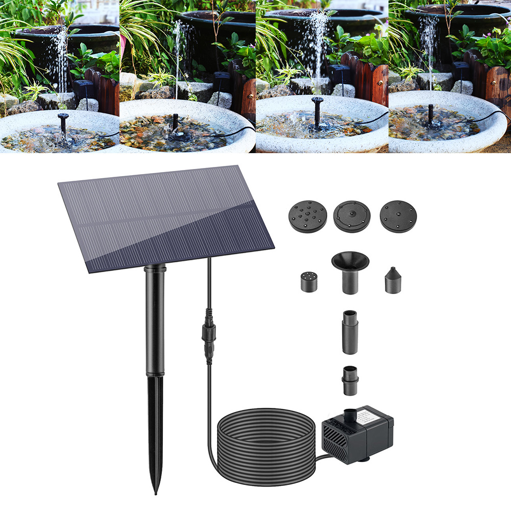 5W 5V Water Fountain Garden De - Smart Garden Outdoor avaliação e preço