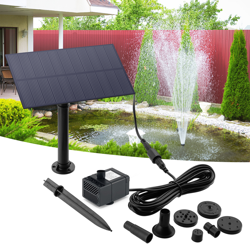 5W 5V Water Fountain Garden De - Smart Garden Outdoor avaliação e preço