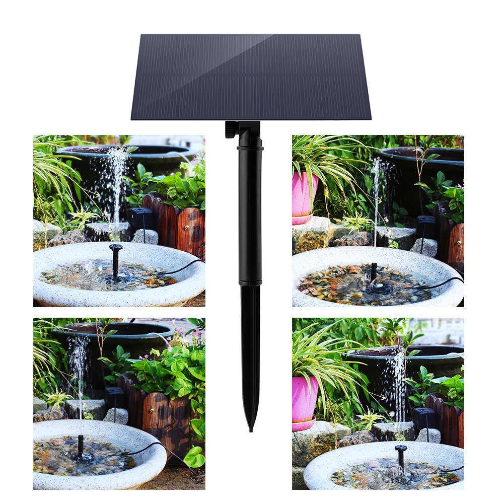 5W 5V Water Fountain Garden De - Smart Garden Outdoor avaliação e preço