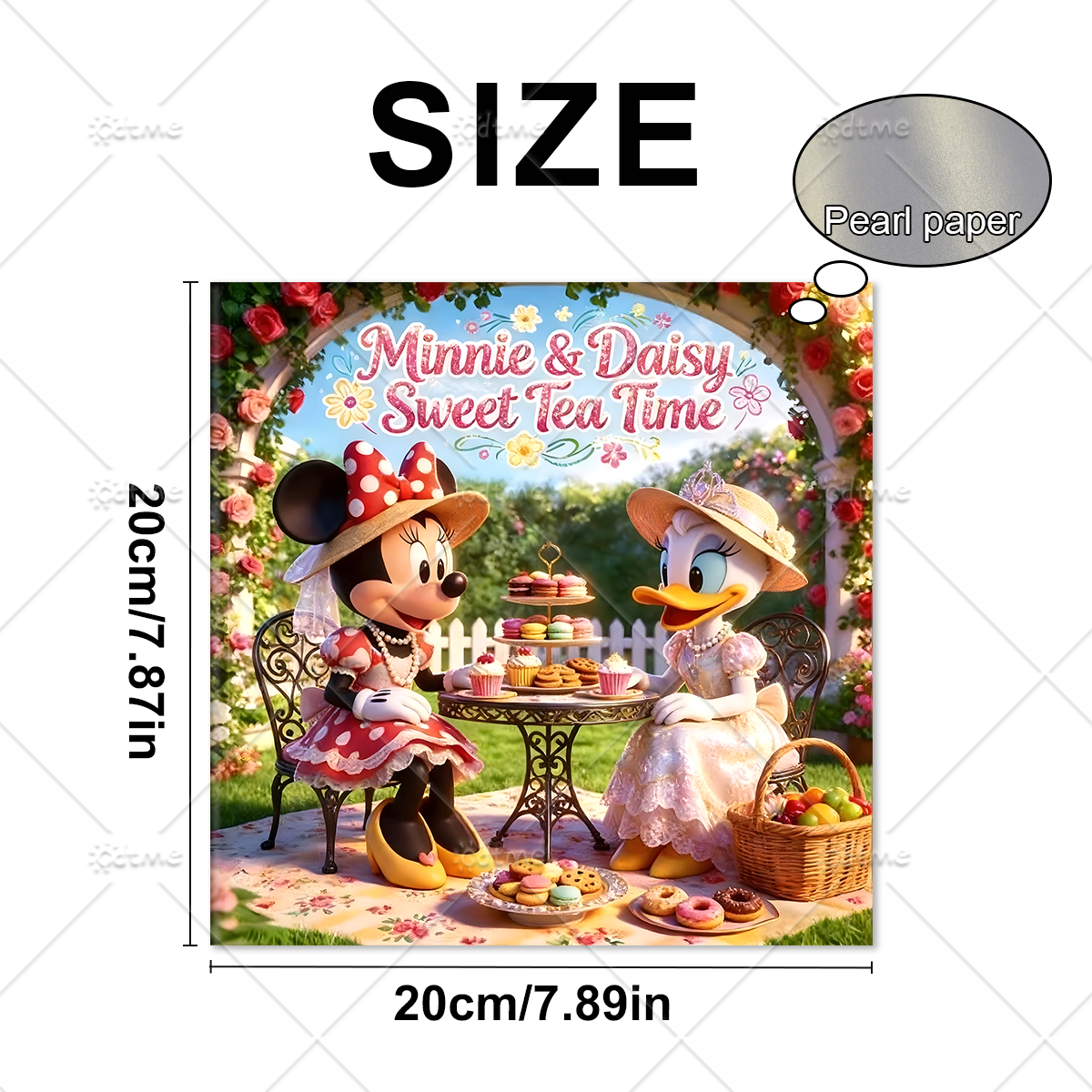 Disney Garden Diary Coloring B - Garden Journal Planner avaliação e preço