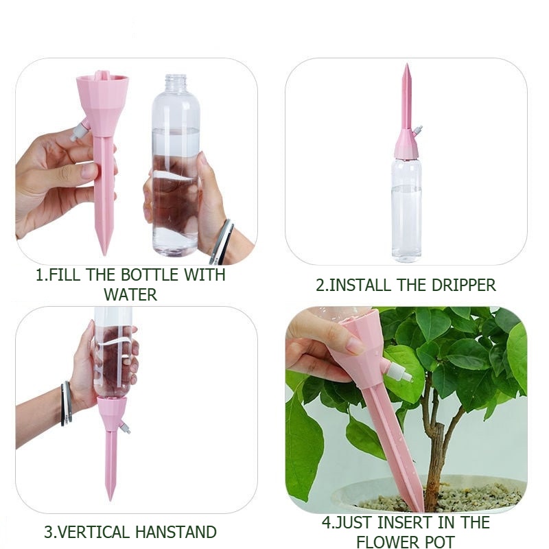 Automatic Drip Irrigation Syst - Smart Garden Outdoor avaliação e preço