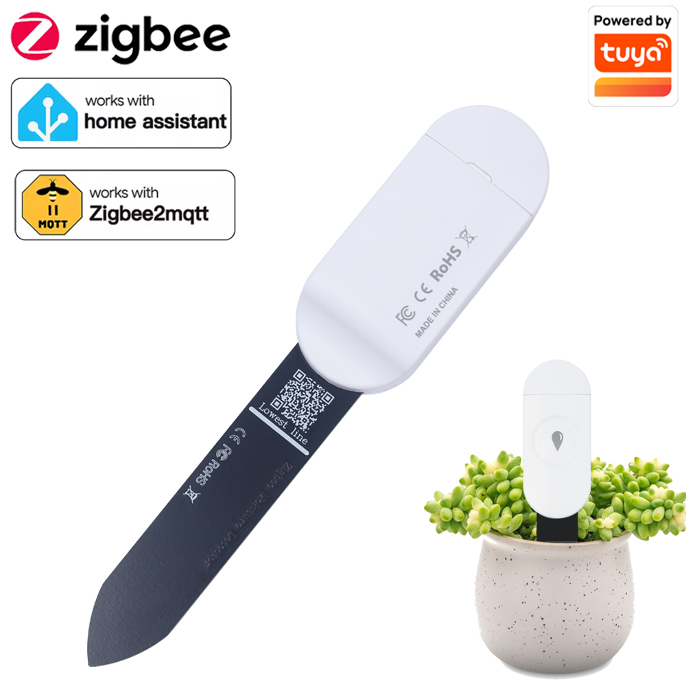 Tuya Zigbee Temperature Humidi - Smart Garden Sensors avaliação e preço