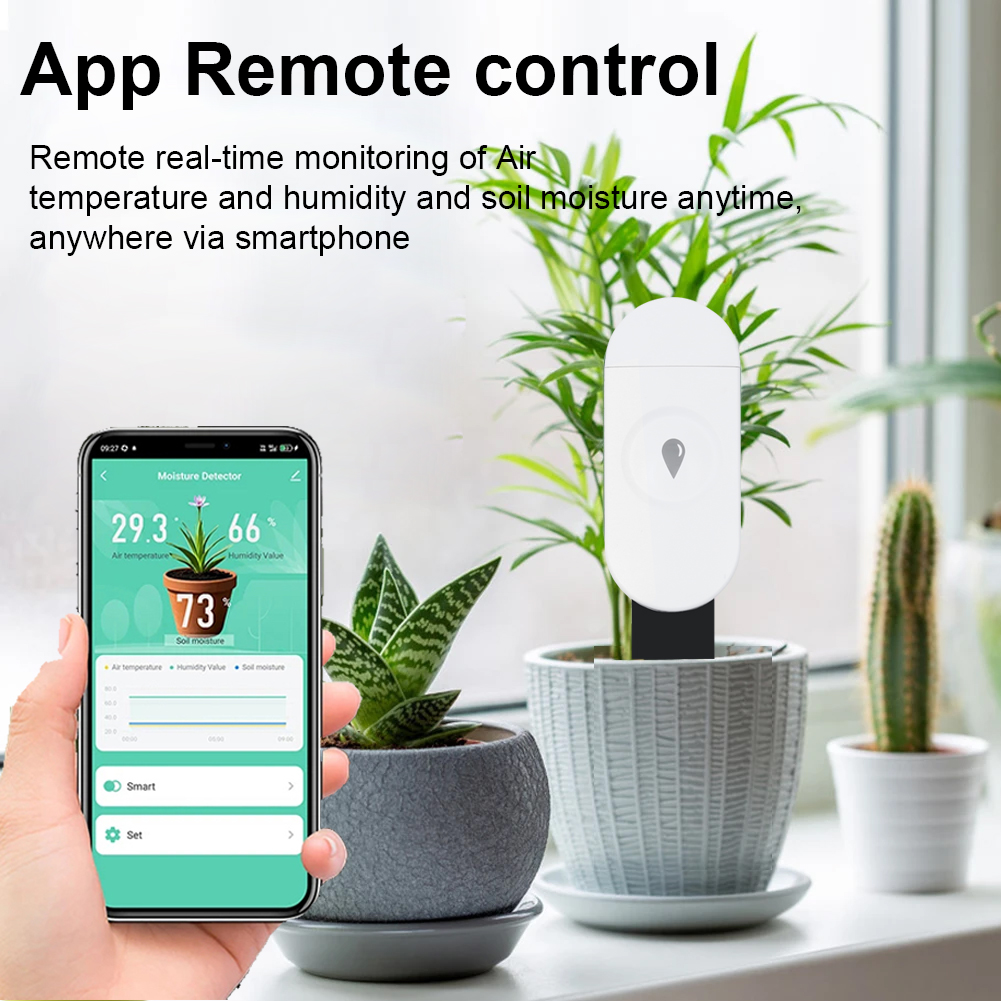 Tuya Zigbee Temperature Humidi - Smart Garden Sensors avaliação e preço