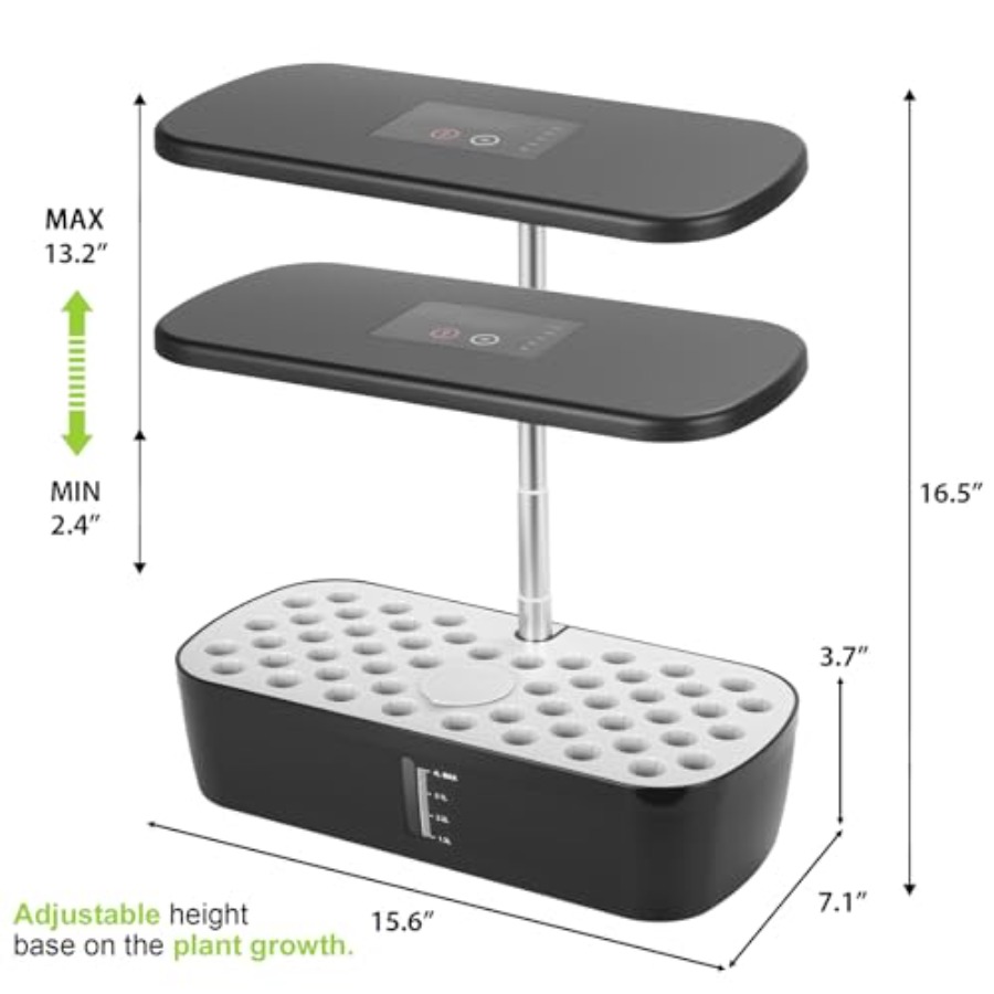 52 Pods Hydroponics Growing Sy - Smart Pod Garden avaliação e preço