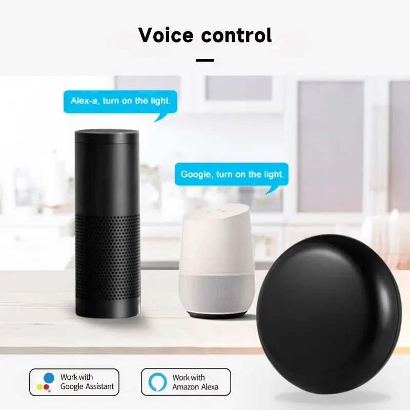 Tuya WiFi IR Remote Control Sm - Smart Garden Sensors avaliação e preço
