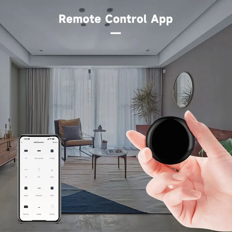 Tuya WiFi IR Remote Control Sm - Smart Garden Sensors avaliação e preço