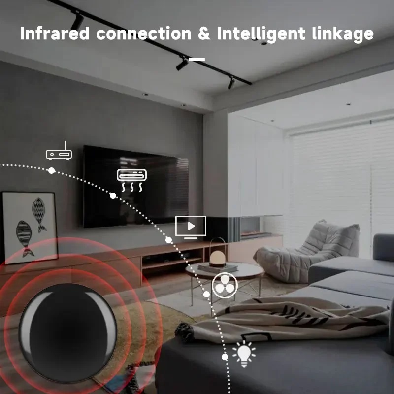 Tuya WiFi IR Remote Control Sm - Smart Garden Sensors avaliação e preço