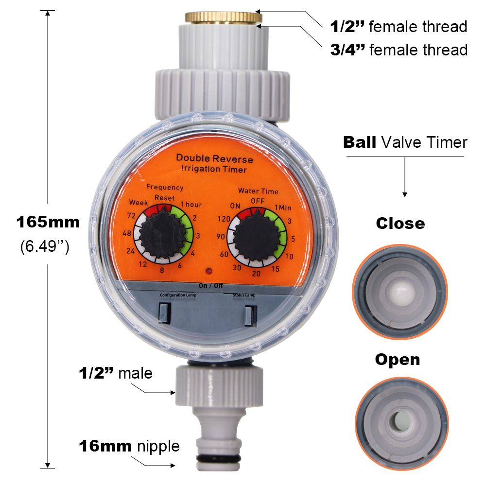MUCIAKIE Ball Valve Garden Wat - Smart Garden Tap Timer avaliação e preço