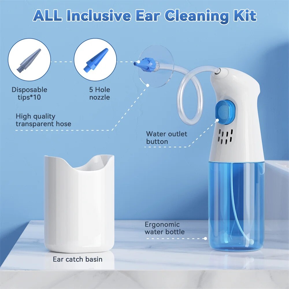 Ear Wax Removal Manual Ear Cle - Smart Garden Watering System avaliação e preço