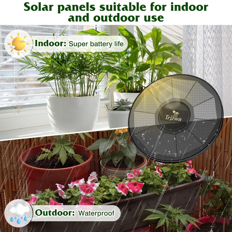 Solar Irrigation Equipment Gre - Smart Garden Watering System avaliação e preço