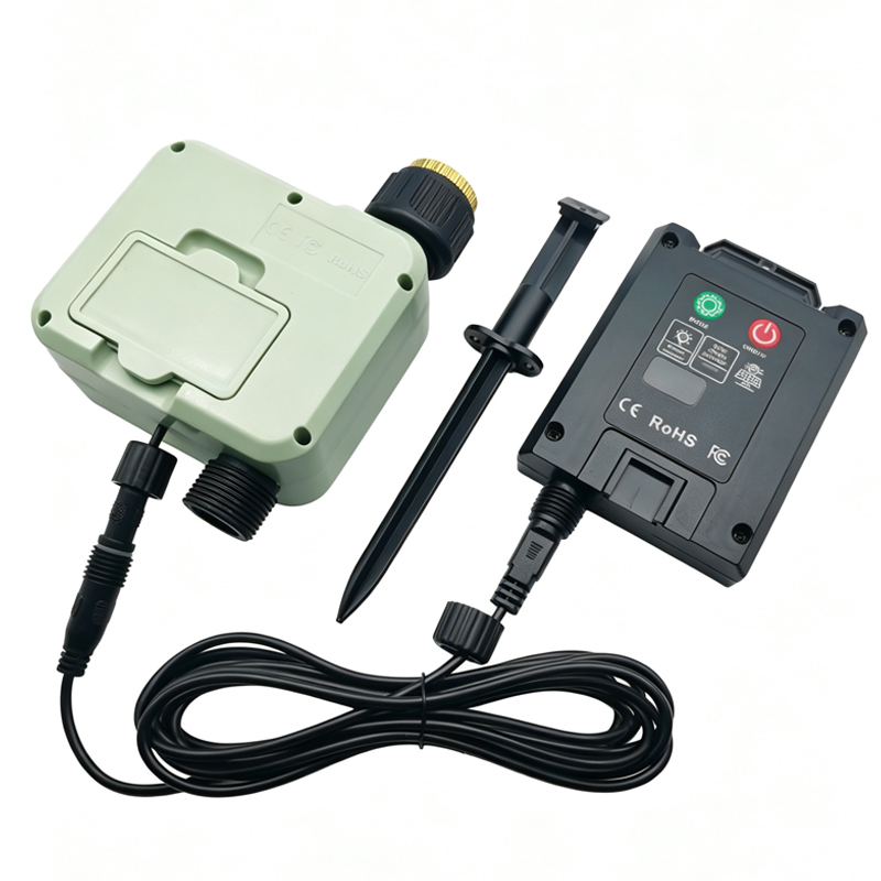 Tuya WiFi Watering Timer Solar - Smart Garden Tap Timer avaliação e preço
