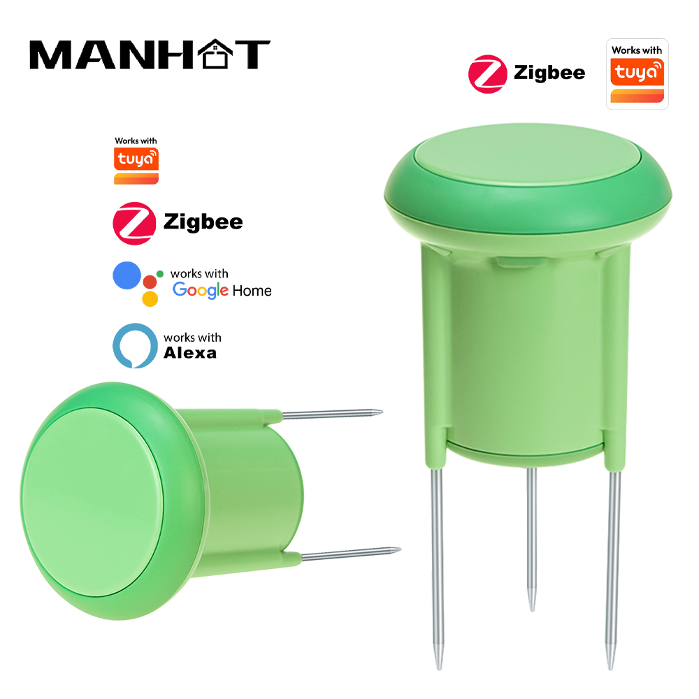 Zigbee Smart Soil Sensor Plant - Smart Garden Outdoor avaliação e preço