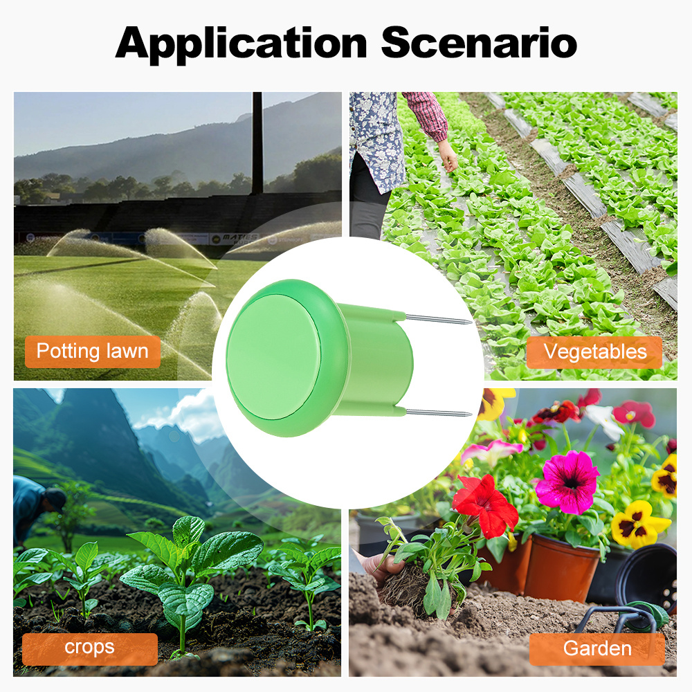 Zigbee Smart Soil Sensor Plant - Smart Garden Outdoor avaliação e preço