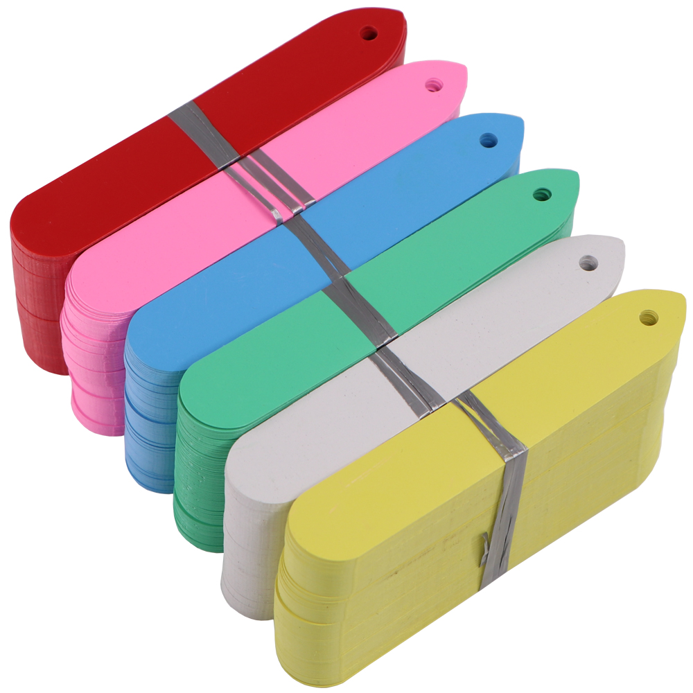 50PCS 1.8x10CM Plant Tags with - Garden Journal Planner avaliação e preço