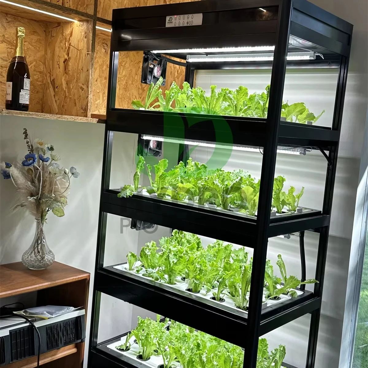 Indoor Home Smart Led Aquaponi - Aquaponics Home Kit avaliação e preço