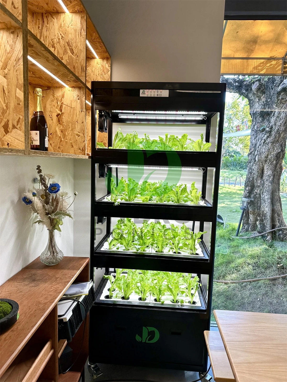 Indoor Home Smart Led Aquaponi - Aquaponics Home Kit avaliação e preço