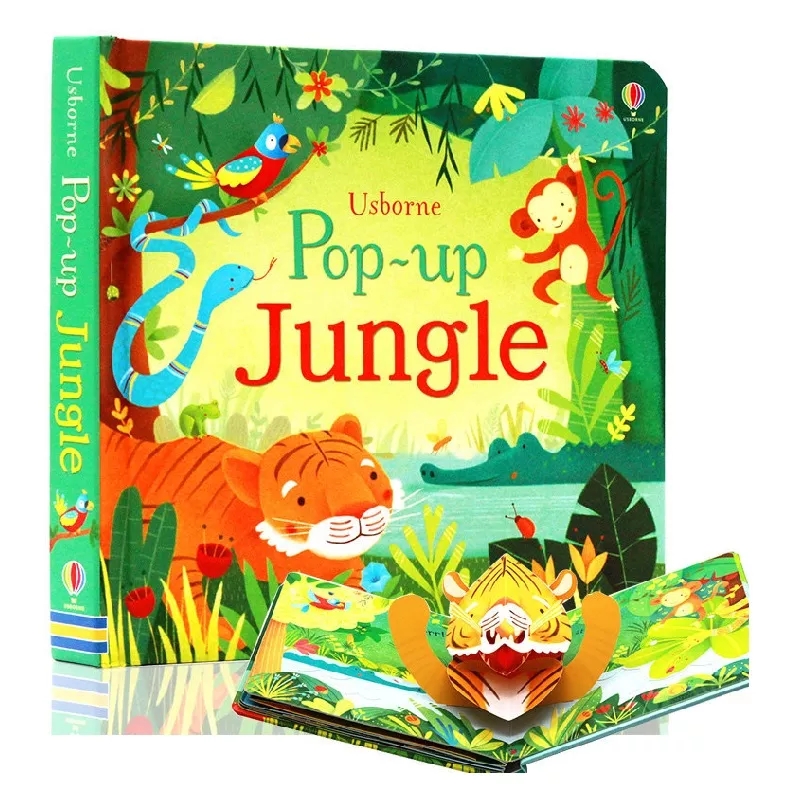 Usborne Pop Up Dinosaurs/Jungl - Garden Journal Planner avaliação e preço